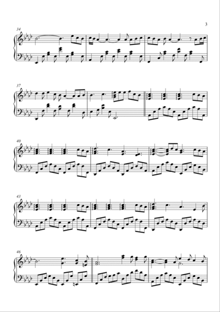 Perfect Piano Method scores gallery preview page 3