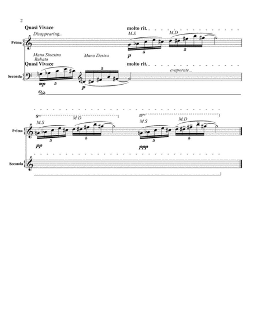 The Serrata Piano scores gallery preview page 5