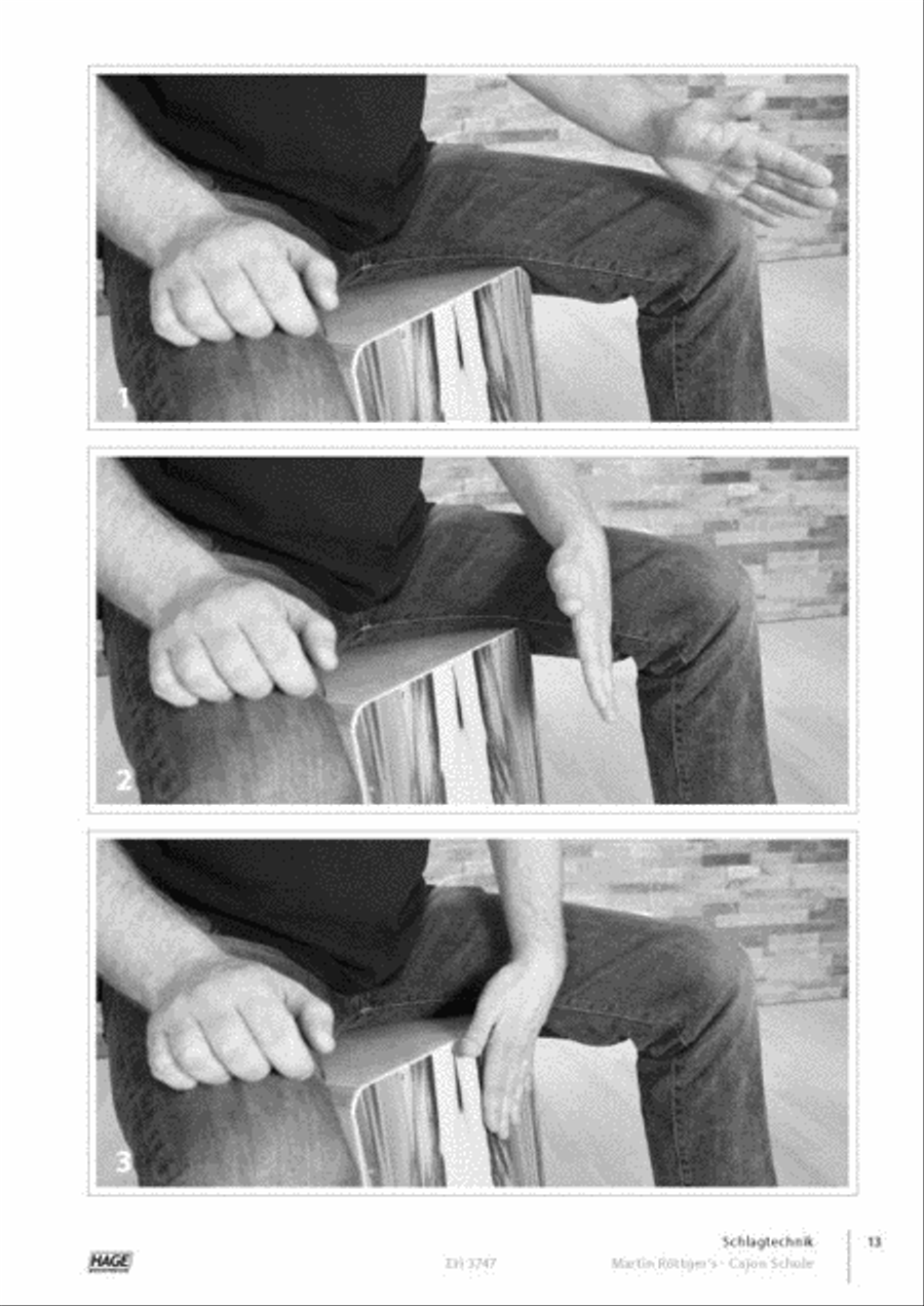 Cajon Schule Cajon Schule Book and Digital Audio scores gallery preview page 3