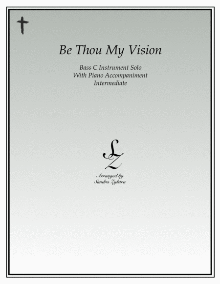 Be Thou My Vision (bass C instrument solo) image number null