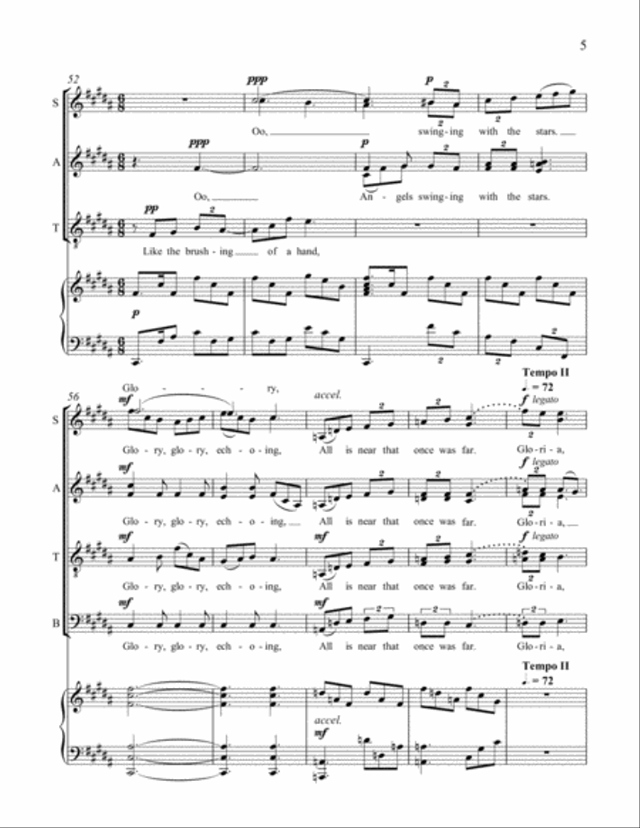 Like a Whisper in the Heart (Choral Score)