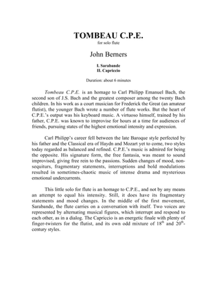 Tombeau C.P.E.