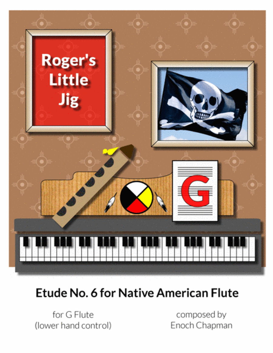 Etude No. 6 for "G" Flute - Roger's Little Jig image number null