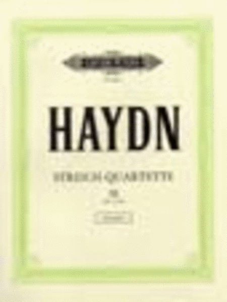 Franz Joseph Haydn: String Quartets (83) Volume 3: 20 Quartets