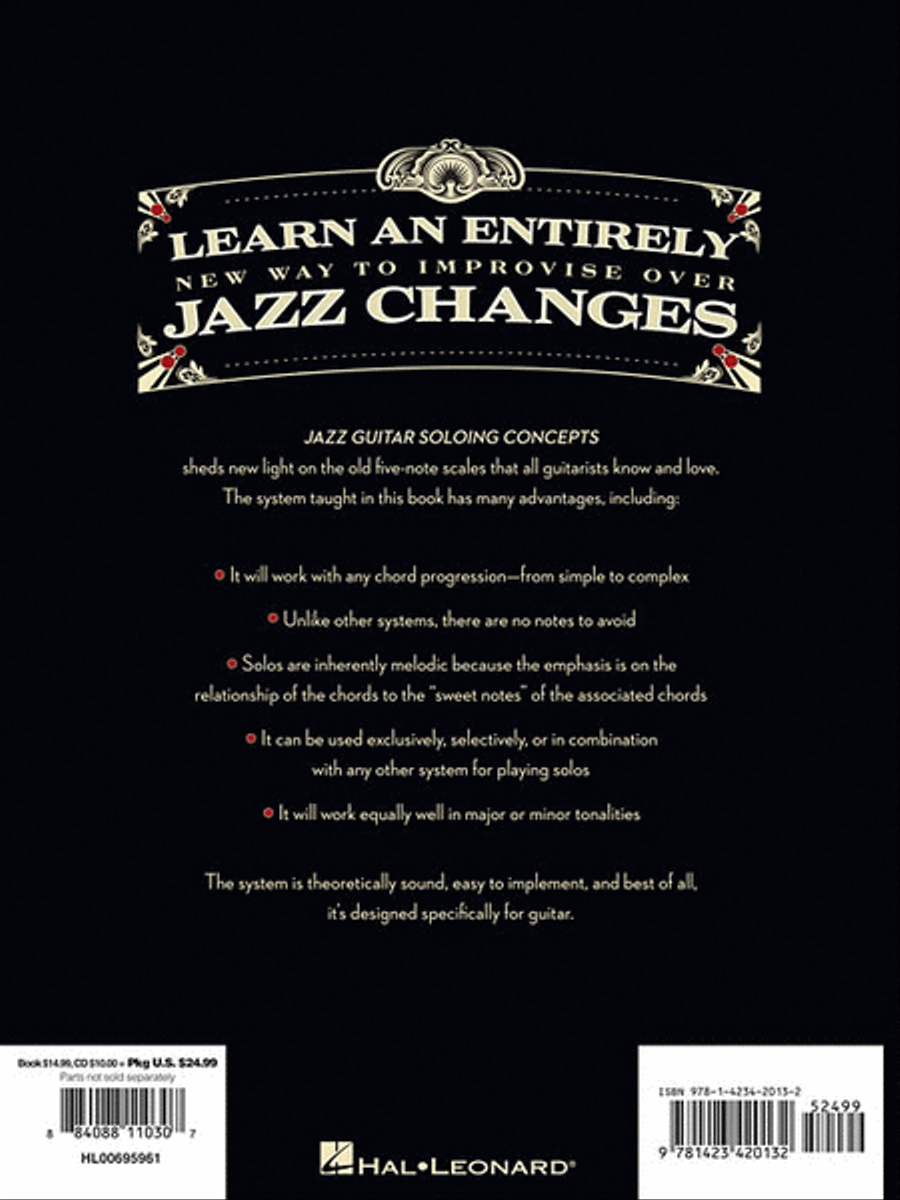 Jazz Guitar Soloing Concepts Electric Guitar scores gallery preview page 2