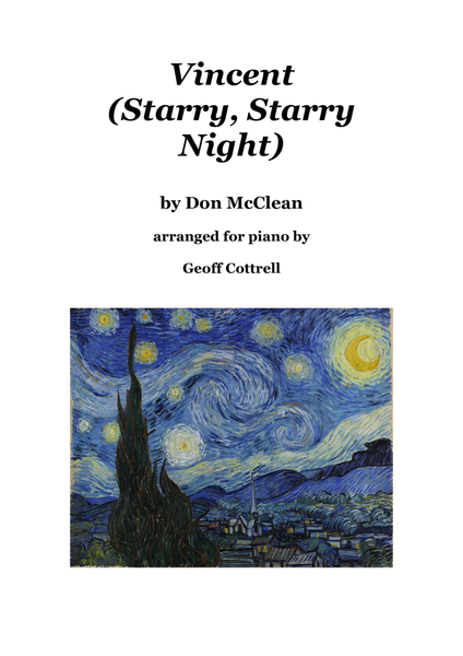 Vincent (Starry Starry Night) image number null