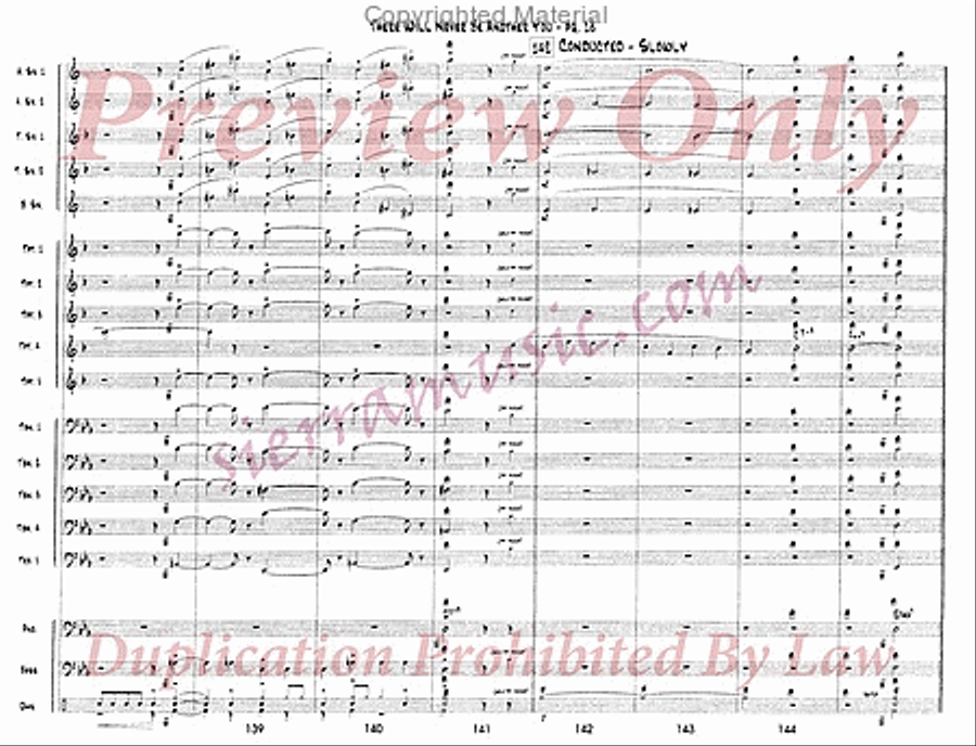 There Will Never Be Another You Jazz Ensemble scores gallery preview page 19