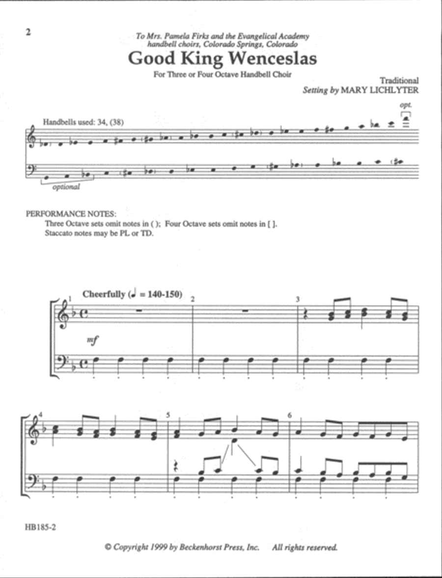 Good King Wenceslas