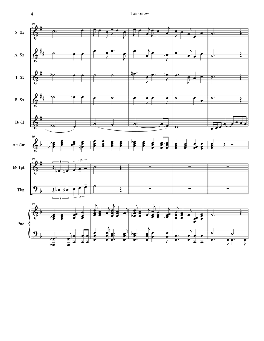 Tomorrow Chamber Orchestra scores gallery preview page 4