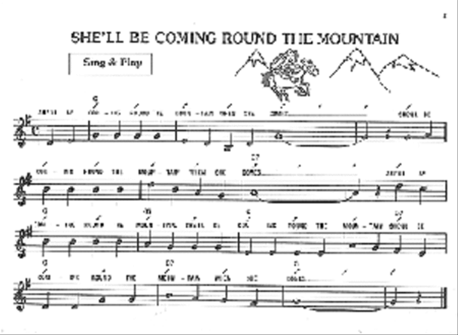 Children's Guitar Method Volume 2 Flatpicking Guitar scores gallery preview page 3