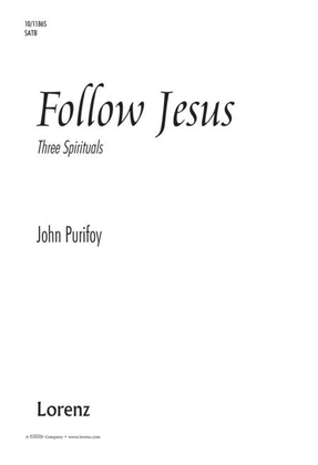 Book cover for Follow Jesus
