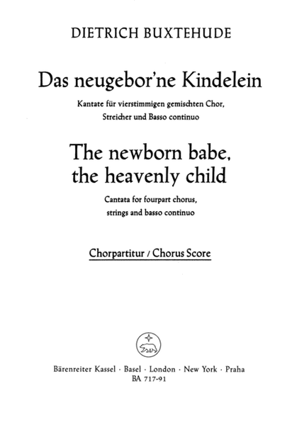 The newborn babe, the heavenly child BuxWv 13