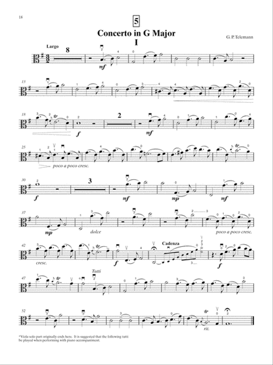 Suzuki Viola School, Volume 4 String Methods scores gallery preview page 5