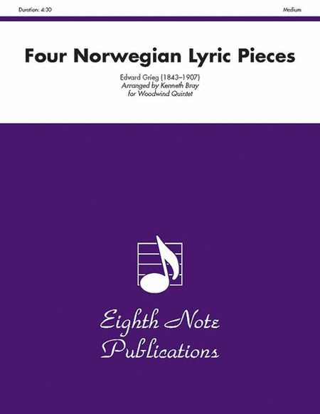 Four Norwegian Lyric Pieces