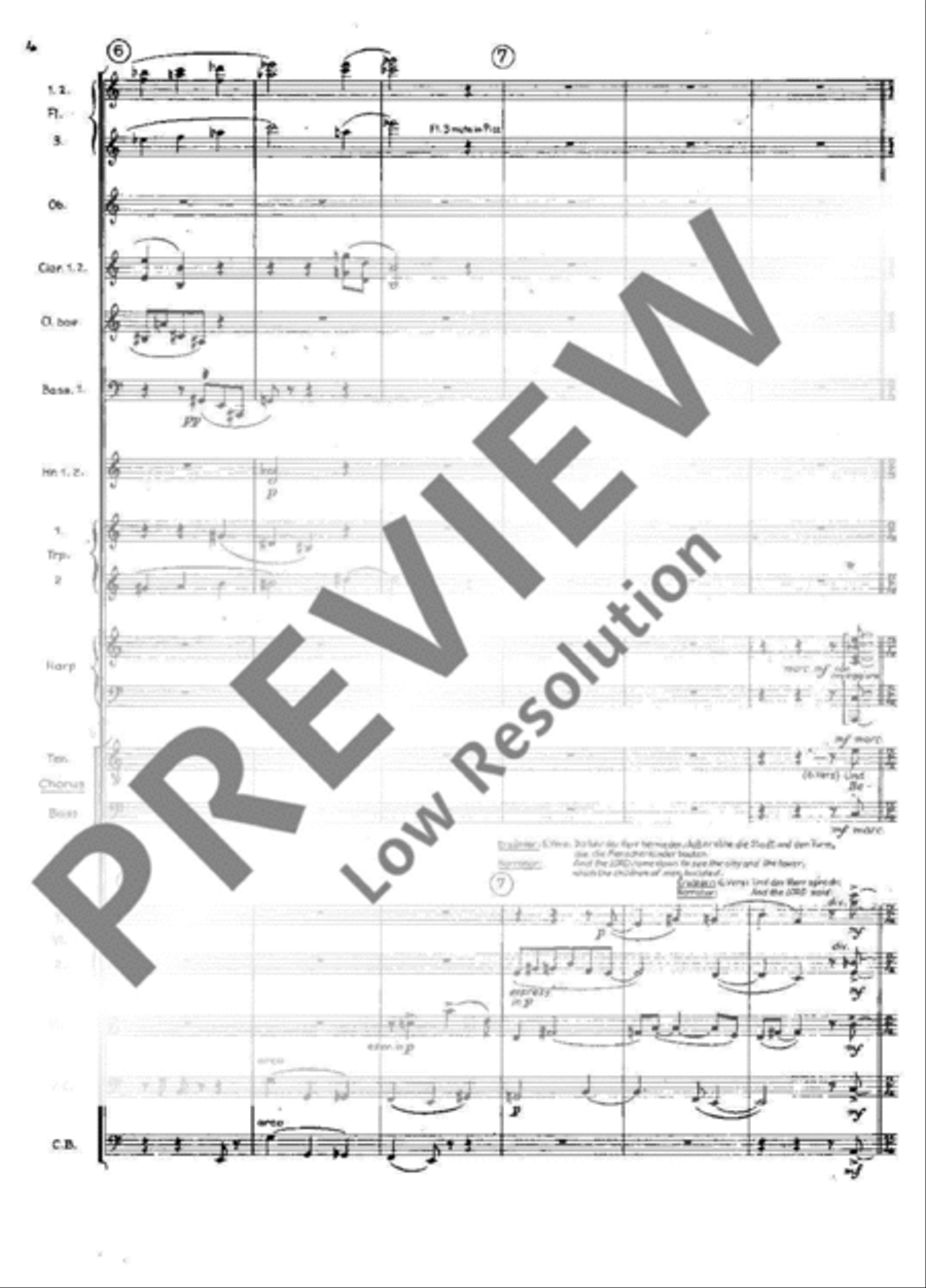 Babel Babel TTBB scores gallery preview page 7