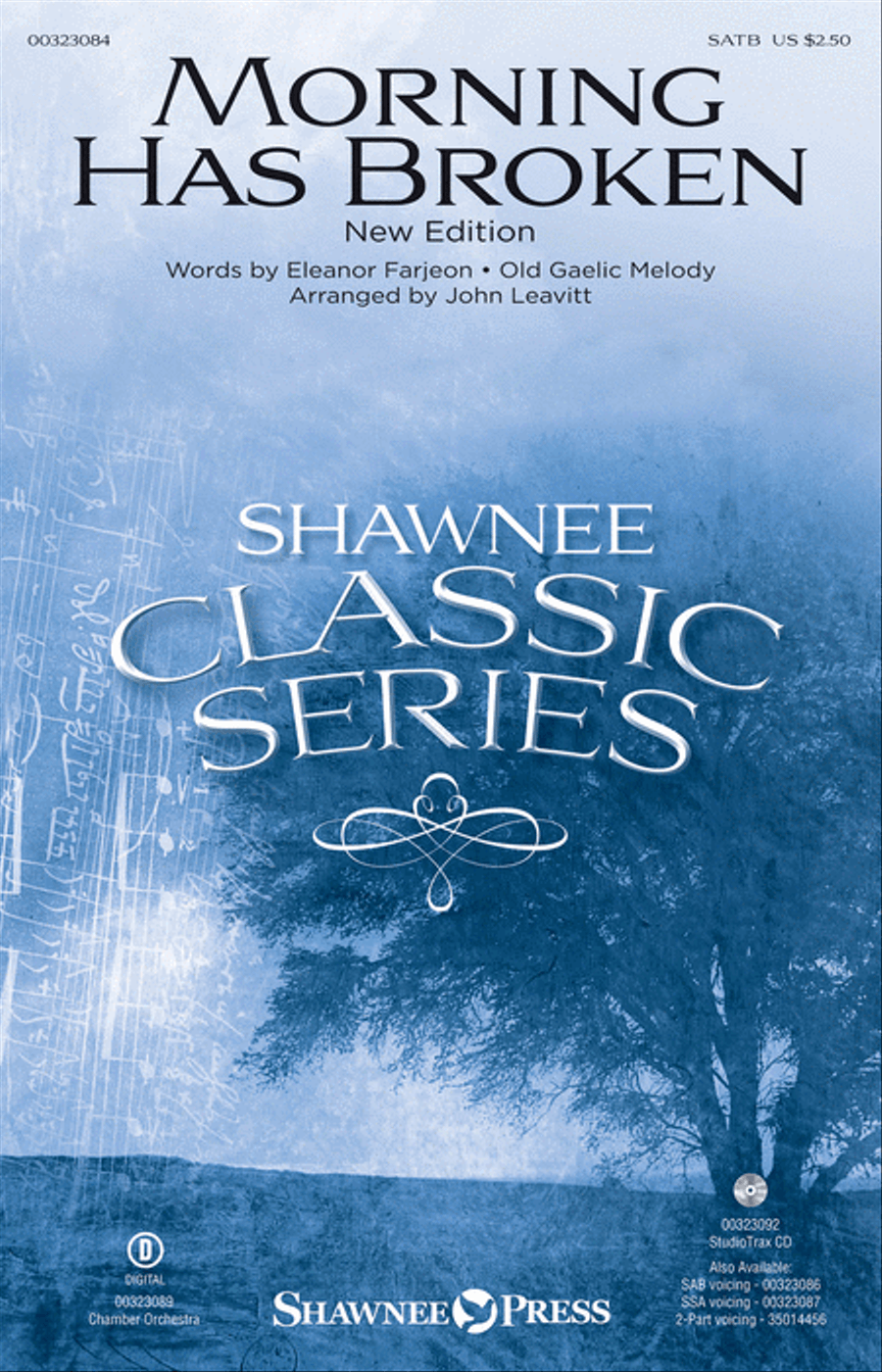 Morning Has Broken 4-Part scores gallery preview page 1