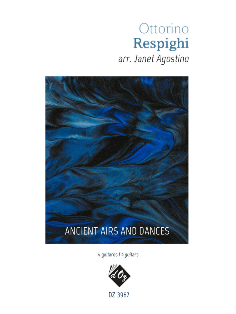 Ancient Airs and Dances Guitar Ensemble scores gallery preview page 1