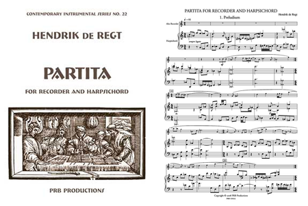 Partita (score and part set)