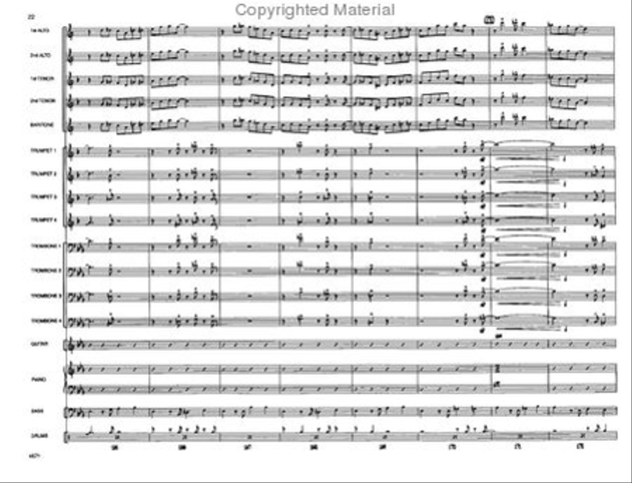 Big Al's Boogie Big Al's Boogie Jazz Ensemble scores gallery preview page 22