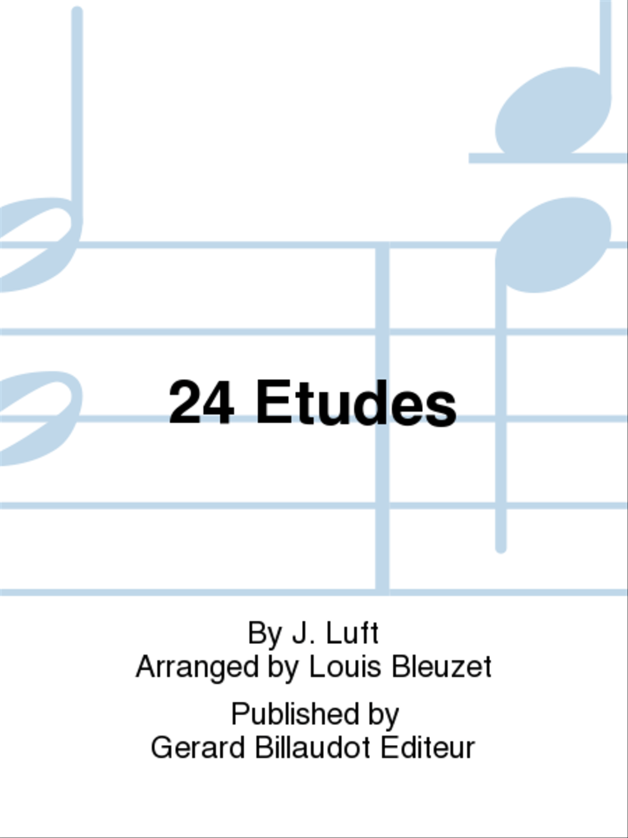 24 Etudes Chamber Music scores gallery preview page 1