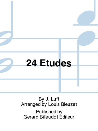 24 Etudes