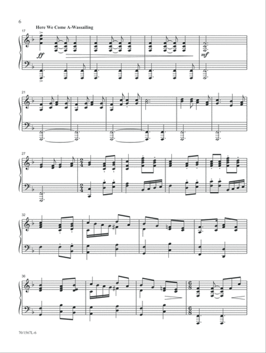 Emmanuel Piano Solo scores gallery preview page 6