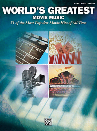 Book cover for World's Greatest Movie Music
