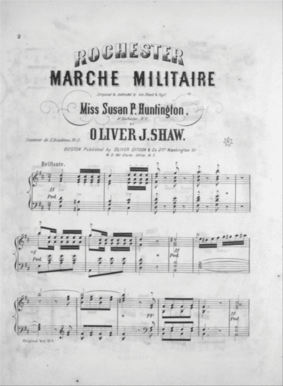 Souvenirs De L'Academie Piano Solo scores gallery preview page 2