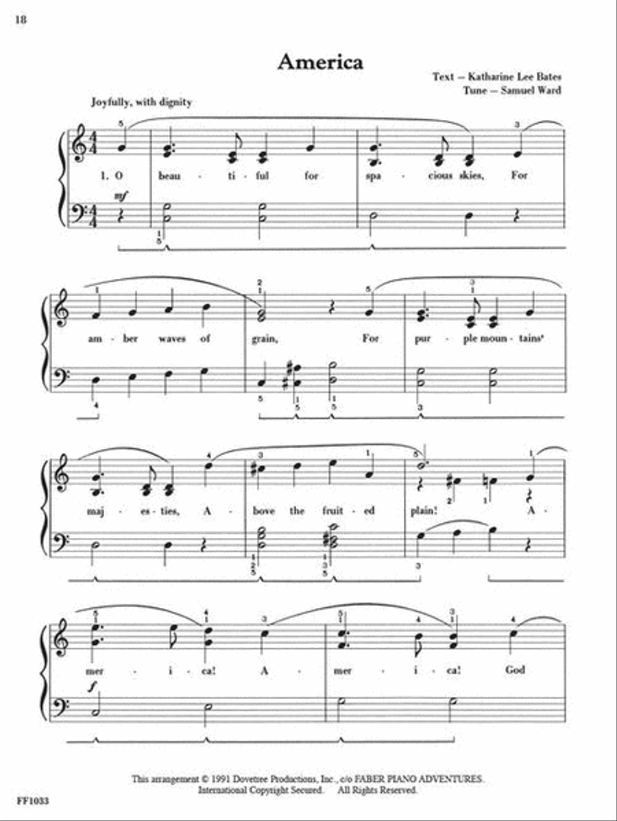 FunTime® Piano Hymns FunTime® Piano Hymns Piano Method scores gallery preview page 6