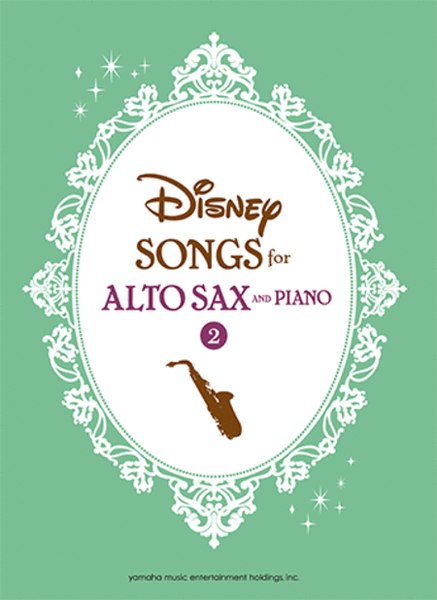 Disney Songs for Alto Saxophone and Piano 2/English Version image number null