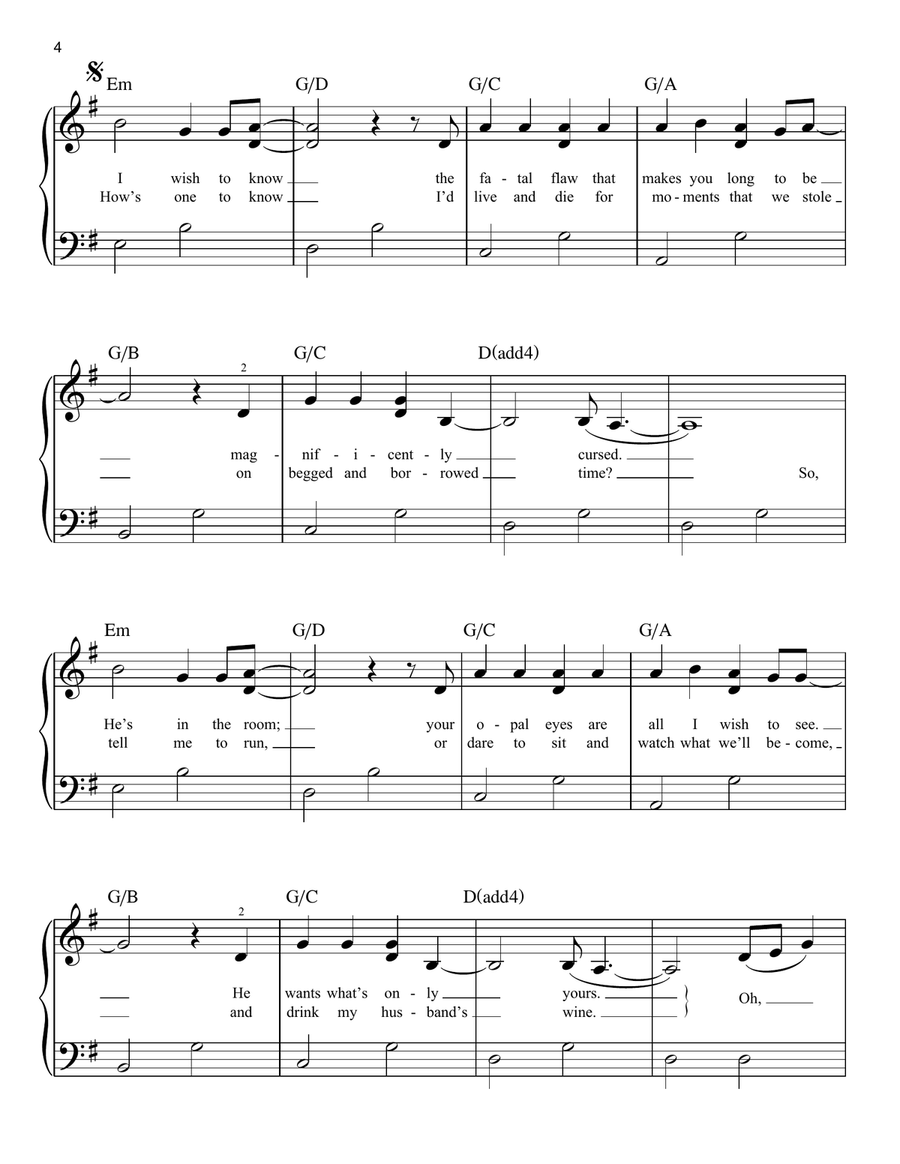 ivy Easy Piano scores gallery preview page 4