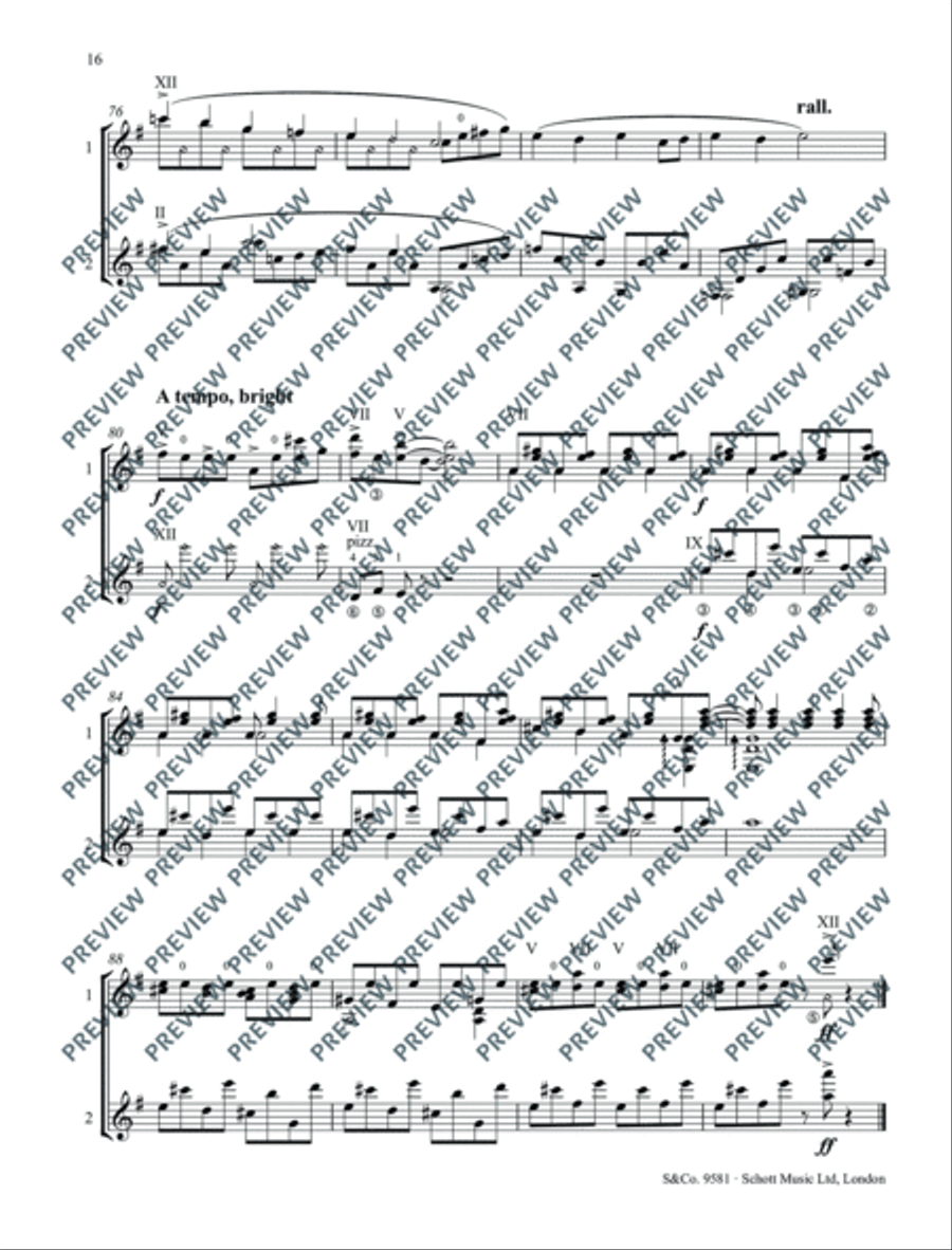 Tongoy Triptych Score scores gallery preview page 19