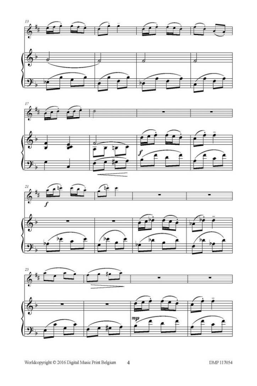 Gavottina Alto Saxophone scores gallery preview page 2