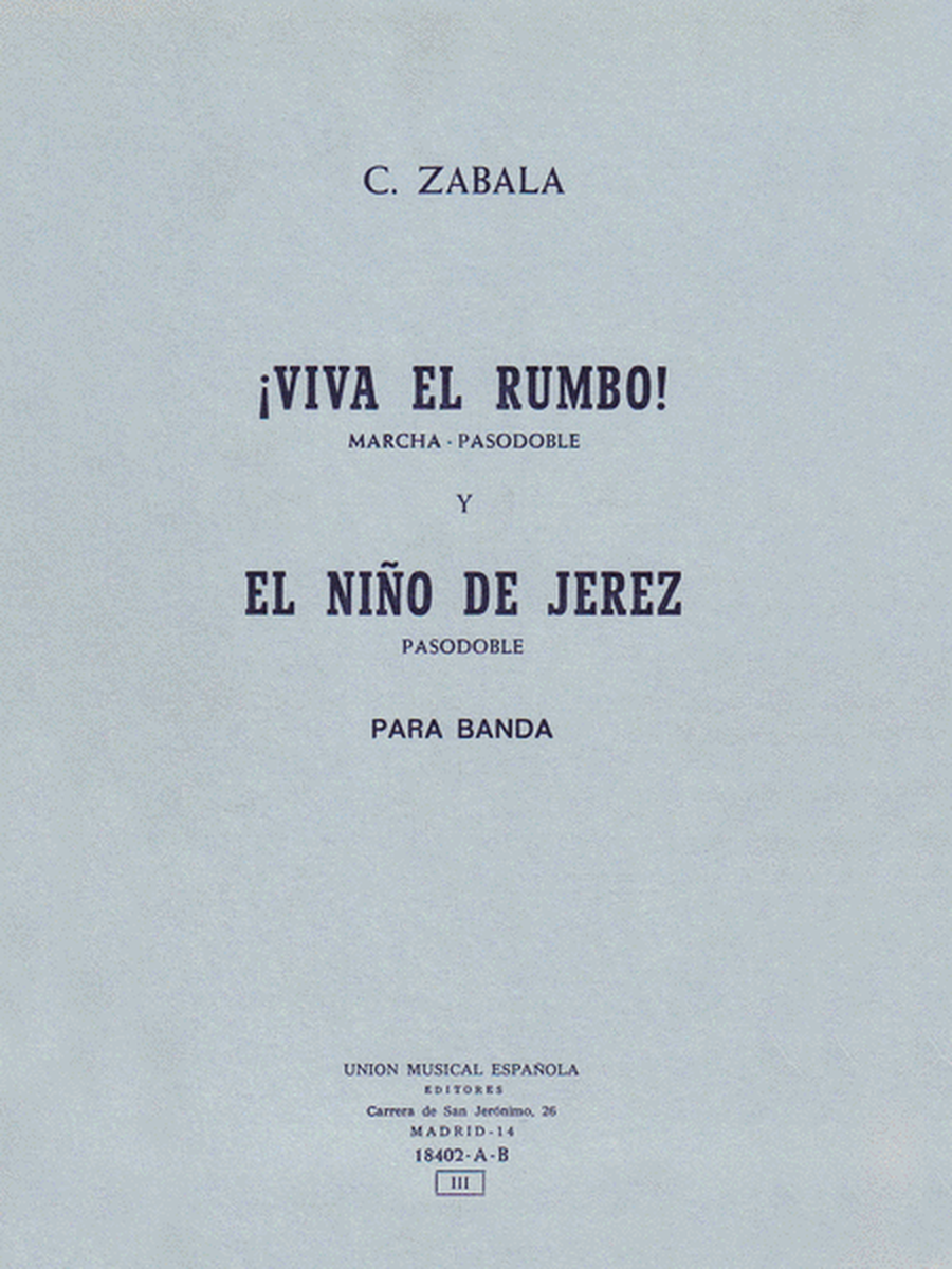 Viva El Rumbo y El Nino De Jerez