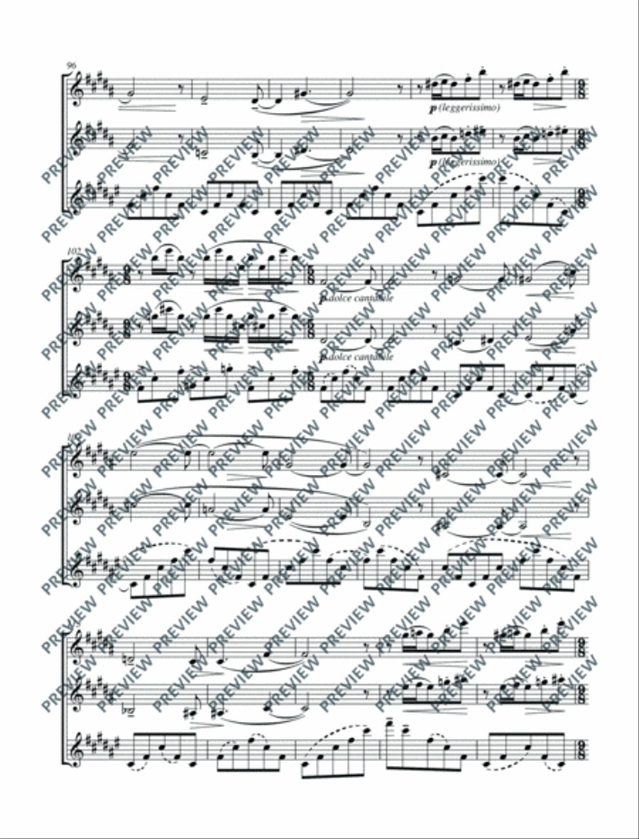Little Sphinx and Little Elf English Horn scores gallery preview page 13