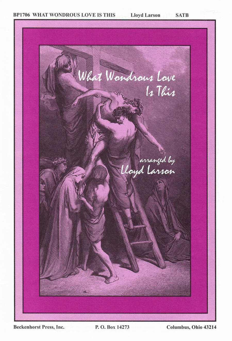 What Wondrous Love Is This 4-Part scores gallery preview page 1