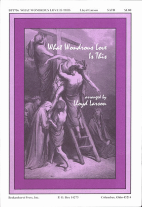 Book cover for What Wonderous Love Is This