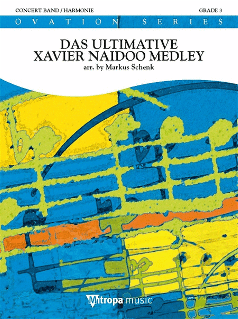 Das Ultimative Xavier Naidoo Medley Concert Band scores gallery preview page 1