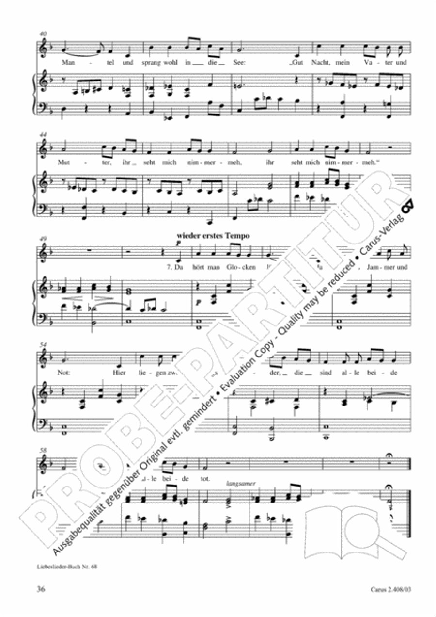 Love songs. Collection for voice & piano. 80 arrangements for weddings and celebrations Voice scores gallery preview page 28