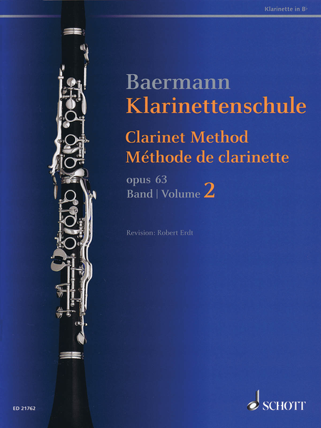Clarinet Method, Op. 63 (Volume 2, Nos. 34-52 - Revised Edition)