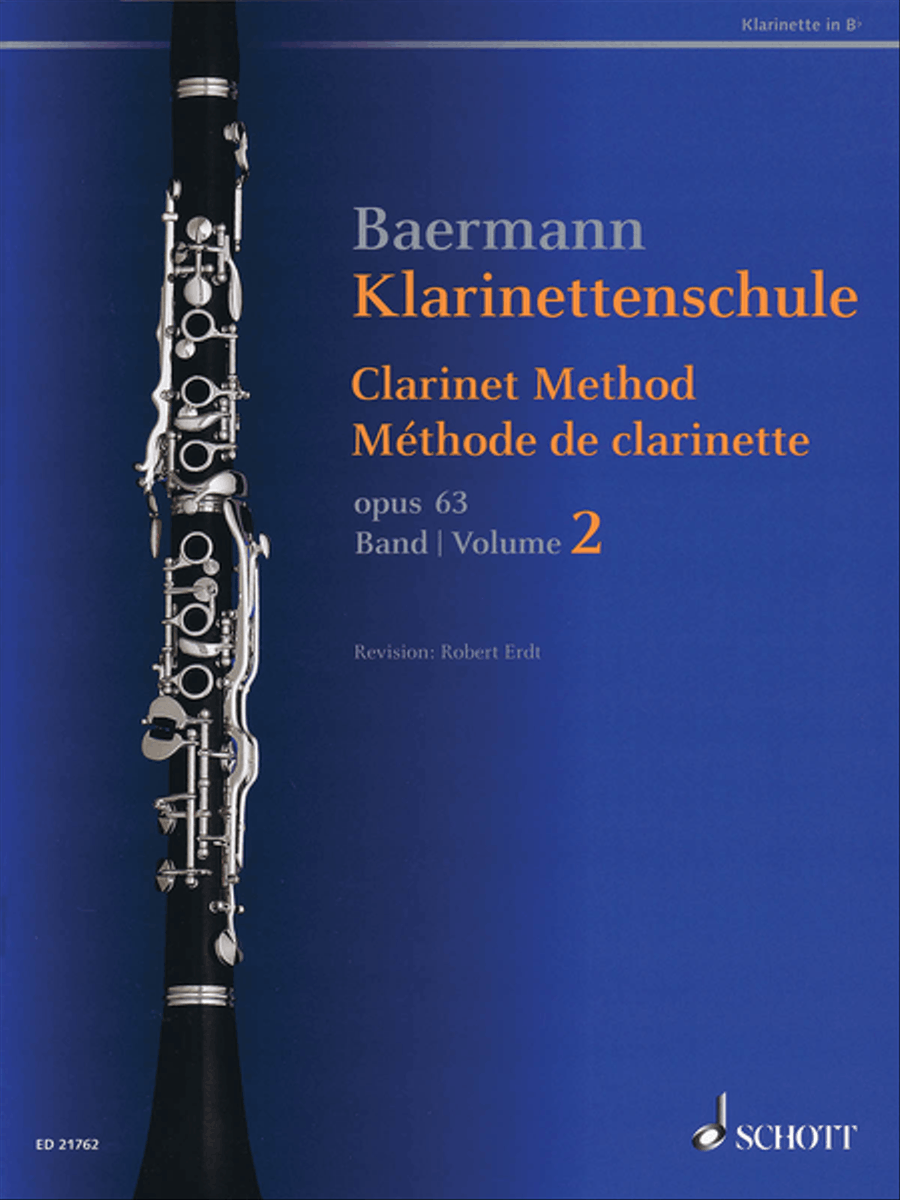 Clarinet Method, Op. 63 Clarinet scores gallery preview page 1