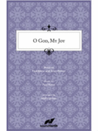 Book cover for O God, My Joy