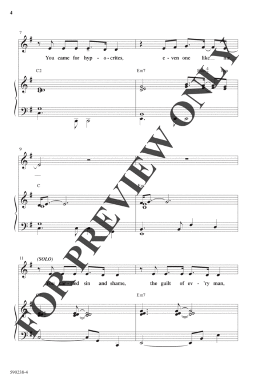 New Easter Anthem Pak Vol 2 - Anthem Preview Pak Hymn Anthems scores gallery preview page 20