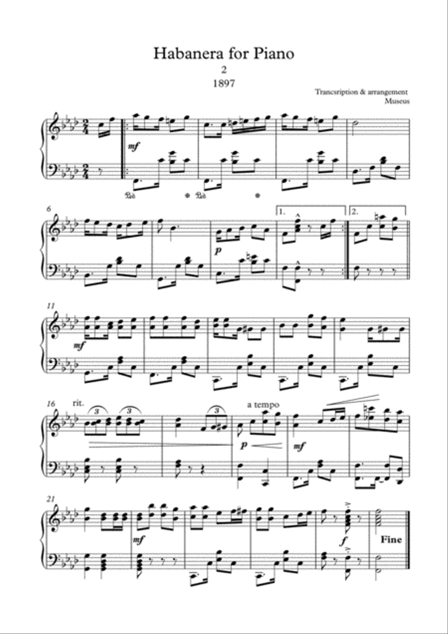 Spanish And Latin American Piano Music Piano Solo scores gallery preview page 5