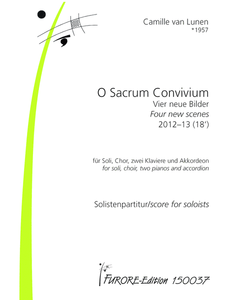 O Sacrum Convivium - four new scenes