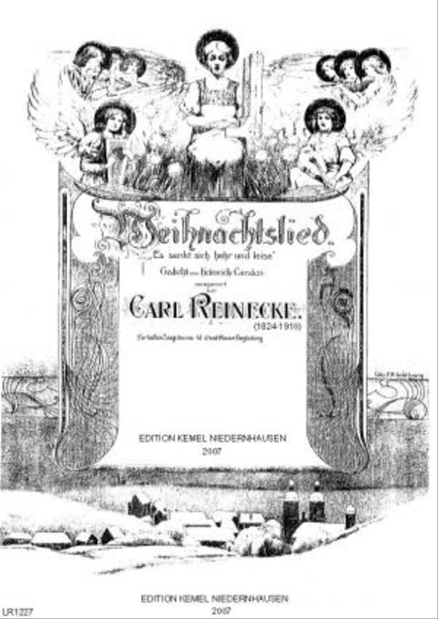 Weihnachtslied Weihnachtslied Low Voice scores gallery preview page 1