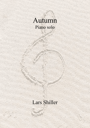 Book cover for Autumn piano solo