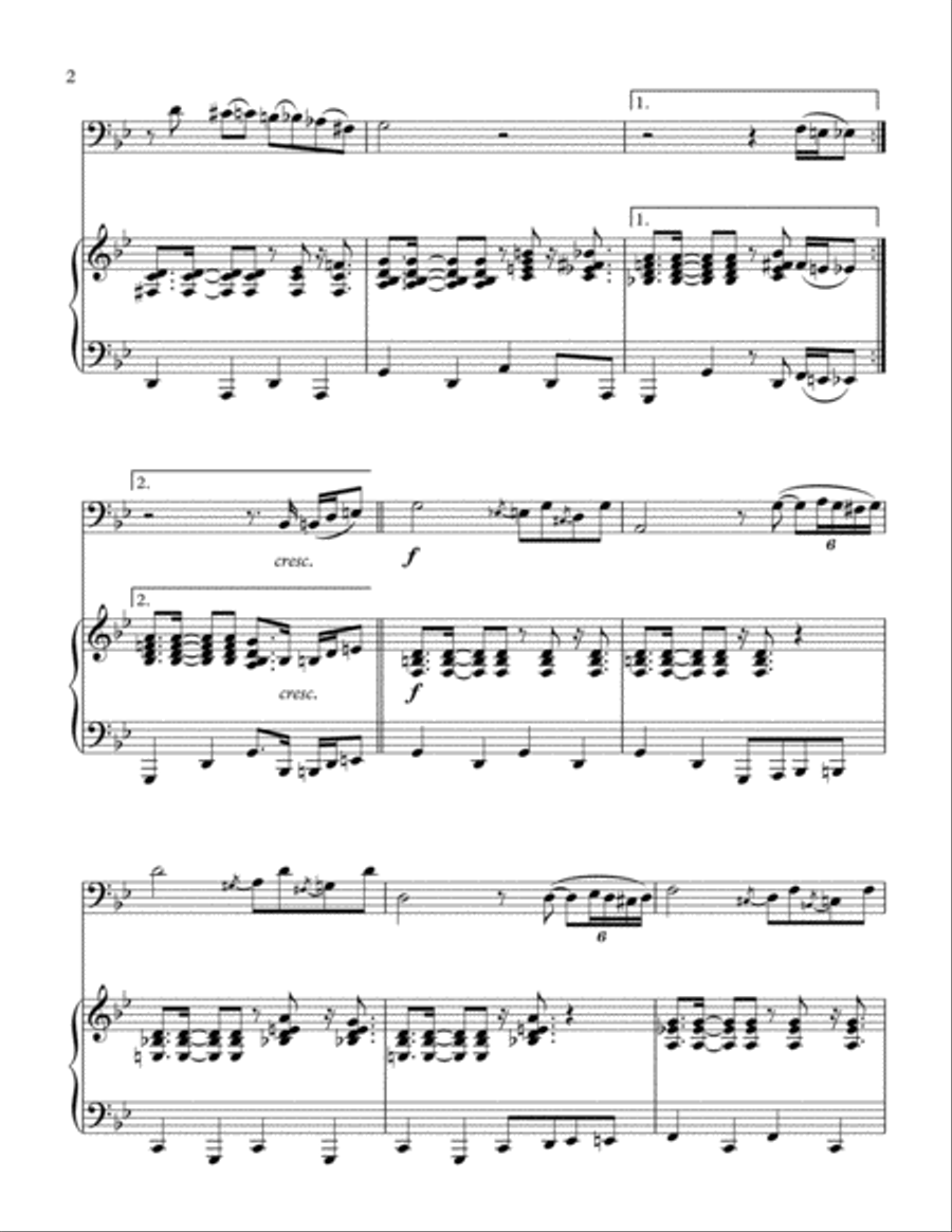 Caravan featured in SOPHISTICATED LADIES Piano scores gallery preview page 3