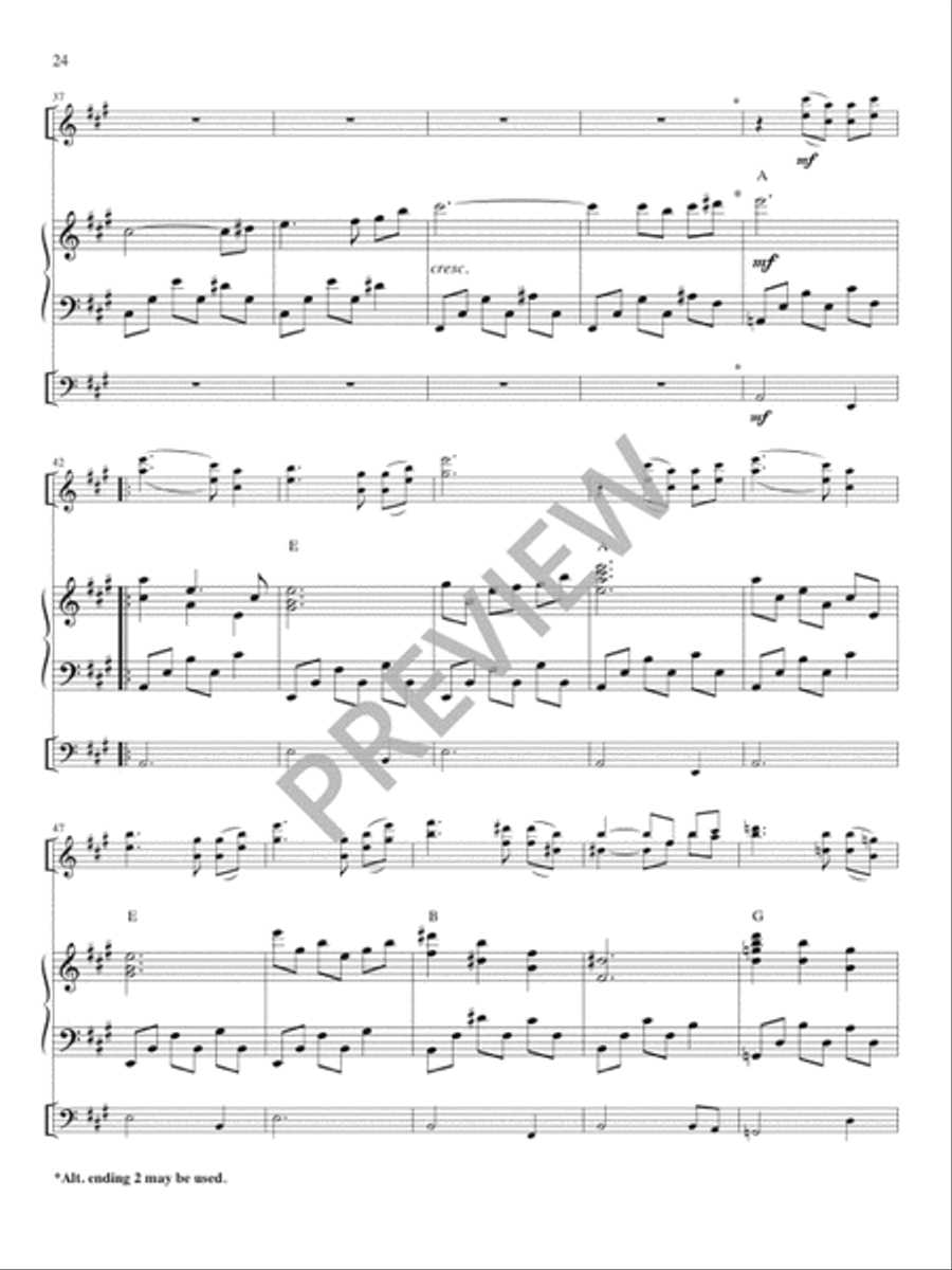 Music for Contemporary Ensemble - Volume 2 Guitar scores gallery preview page 15