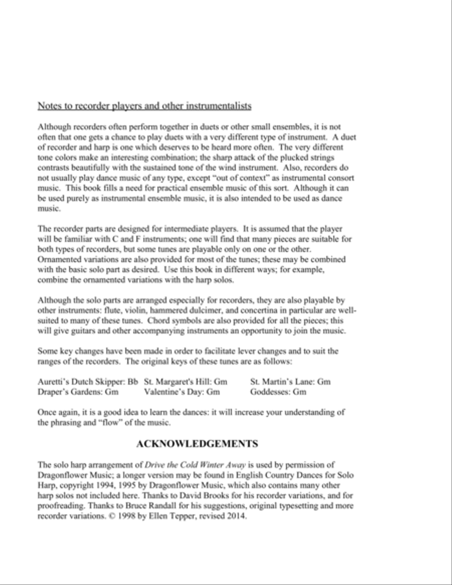 The Harper's Accomplice Small Ensemble scores gallery preview page 3